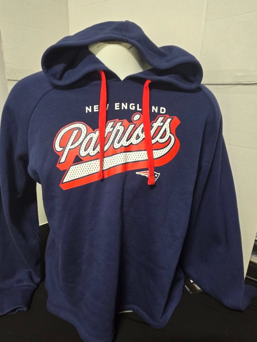 🏈🔥 NWT NEW ENGLAND PATRIOTS WOMEN'S HOODIE – SIZE 2XL 🔥🏈